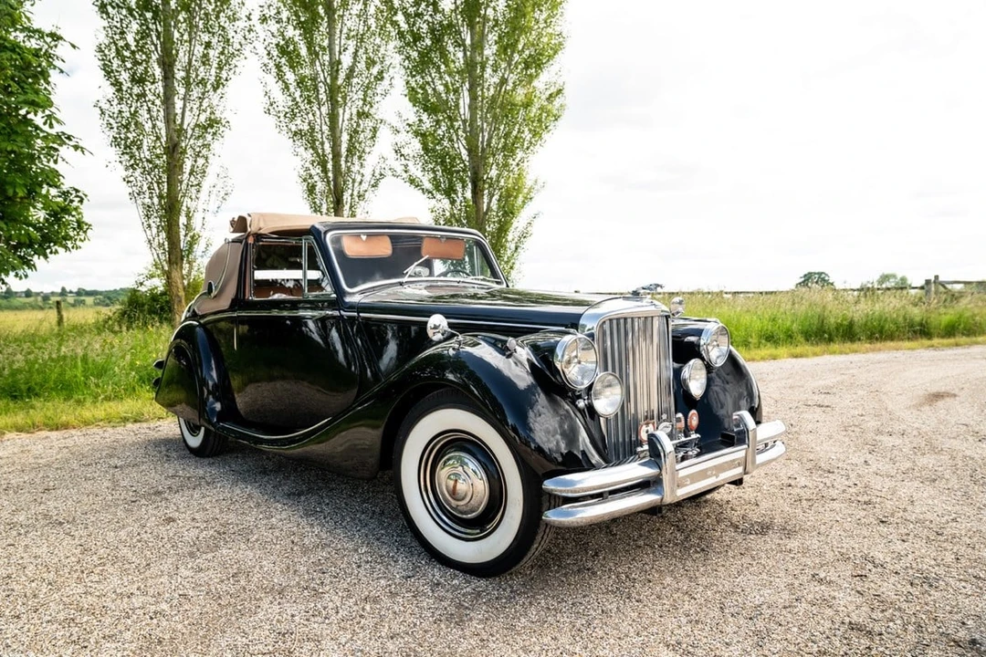 1950 Jaguar Mark V - Image 10 of 30