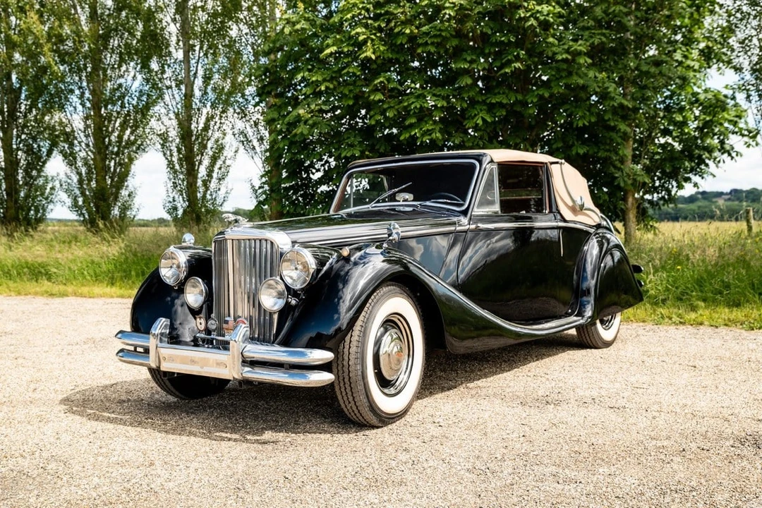 1950 Jaguar Mark V - Image 9 of 30