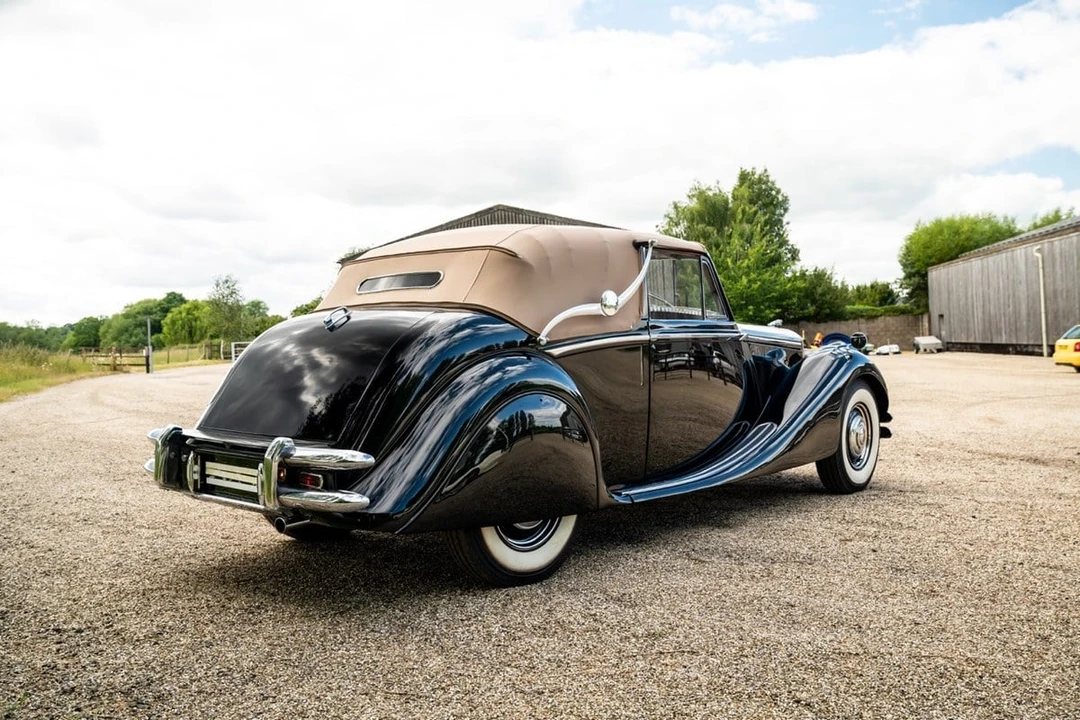 1950 Jaguar Mark V - Image 5 of 30