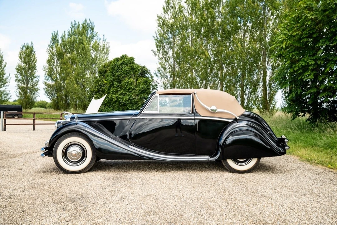 1950 Jaguar Mark V - Image 8 of 30