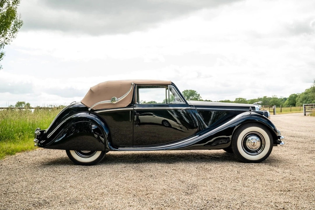 1950 Jaguar Mark V - Image 4 of 30