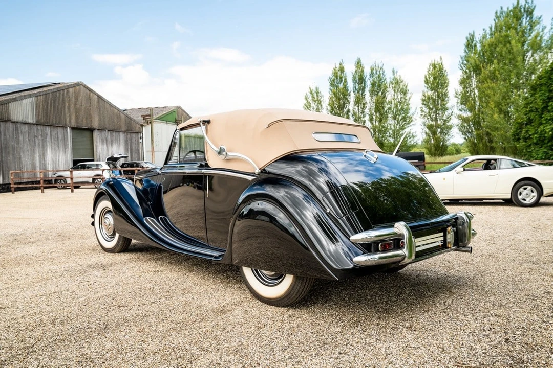1950 Jaguar Mark V - Image 7 of 30