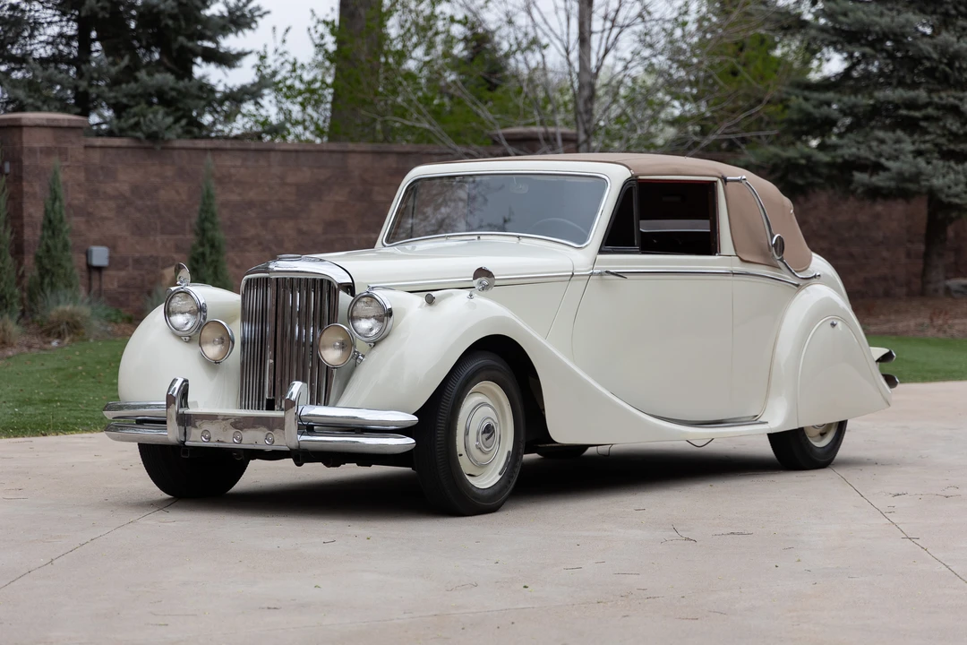 1950 Jaguar Mark V - Image 12 of 31