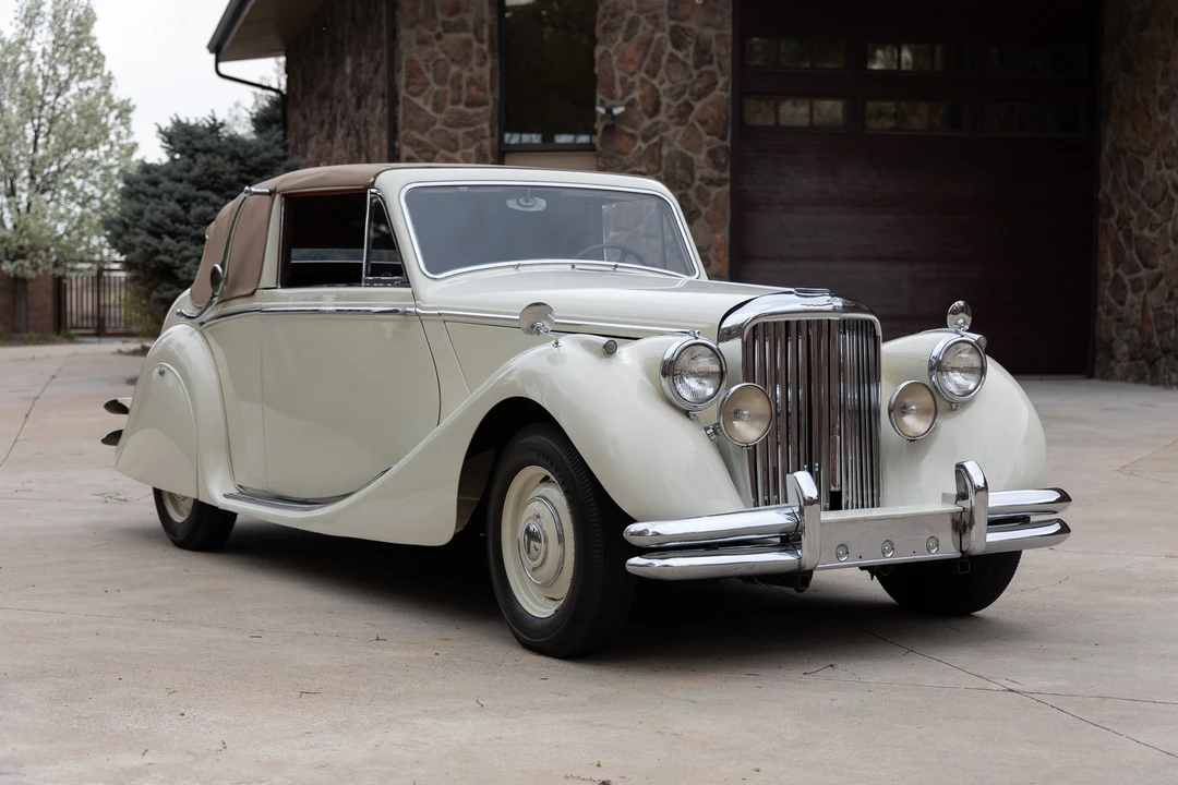 1950 Jaguar Mark V - Image 14 of 31