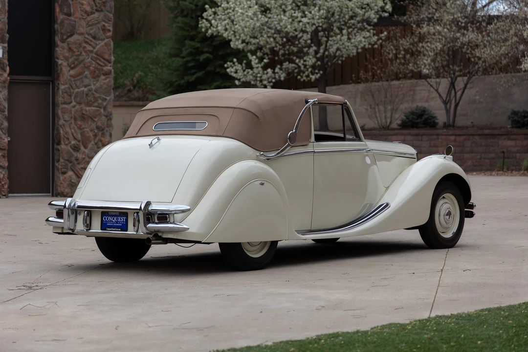 1950 Jaguar Mark V - Image 16 of 31