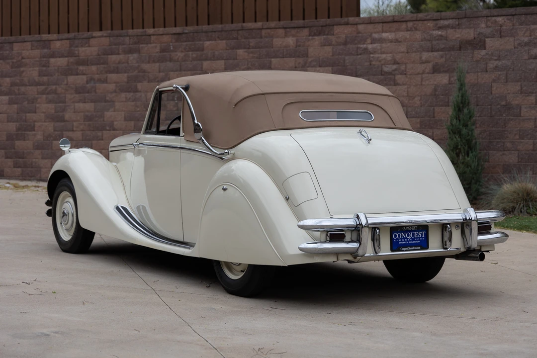 1950 Jaguar Mark V - Image 18 of 31