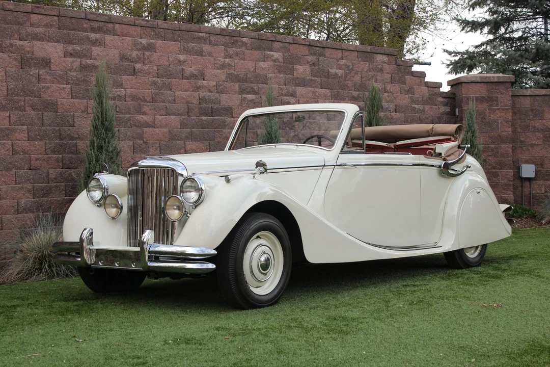 1950 Jaguar Mark V - Image 3 of 31
