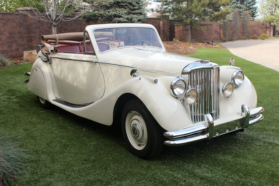 1950 Jaguar Mark V - Image 7 of 31