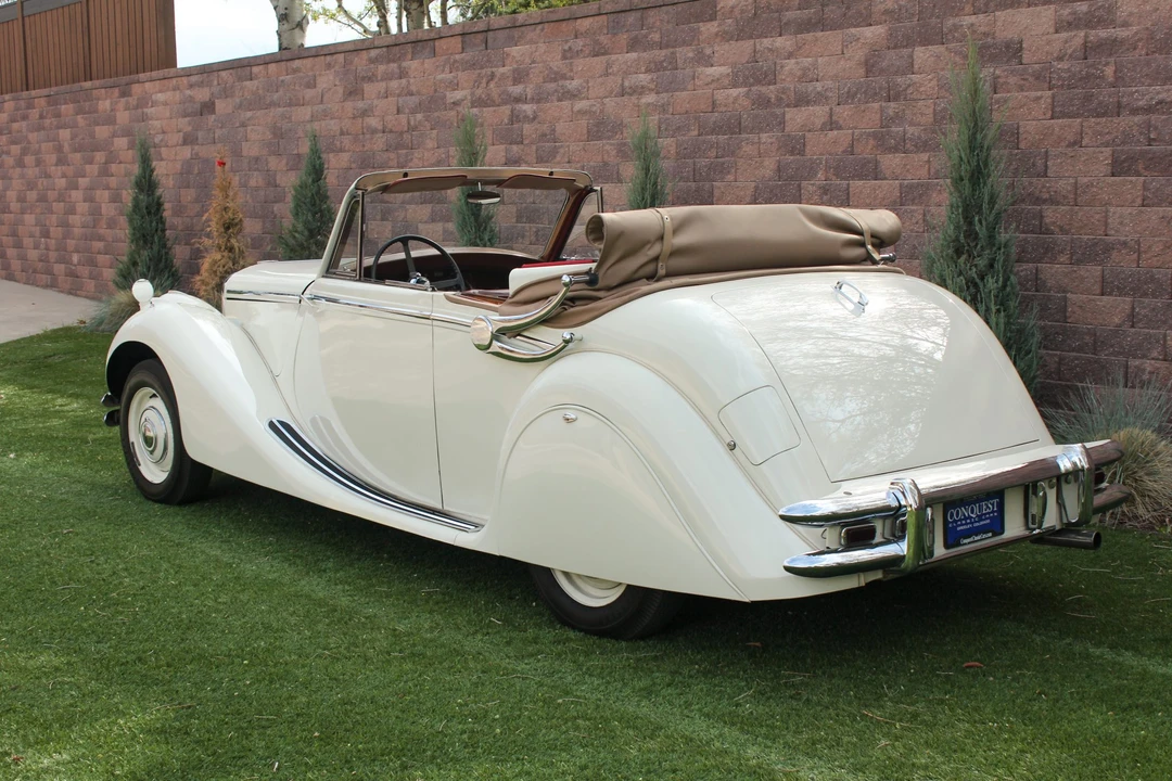 1950 Jaguar Mark V - Image 10 of 31