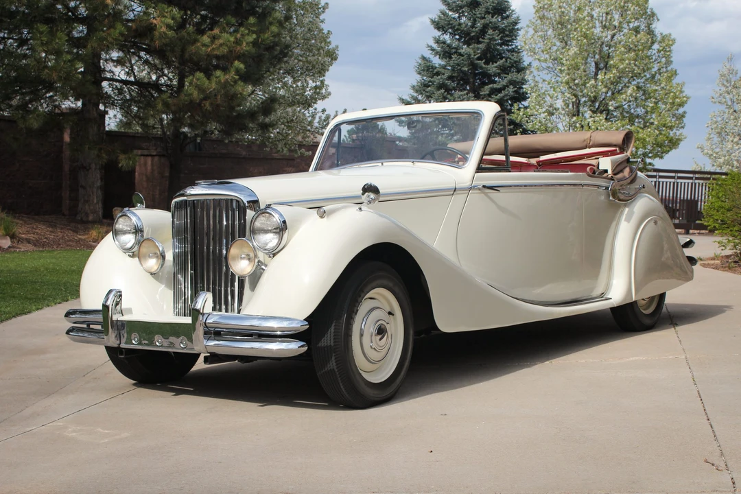 1950 Jaguar Mark V - Image 2 of 31