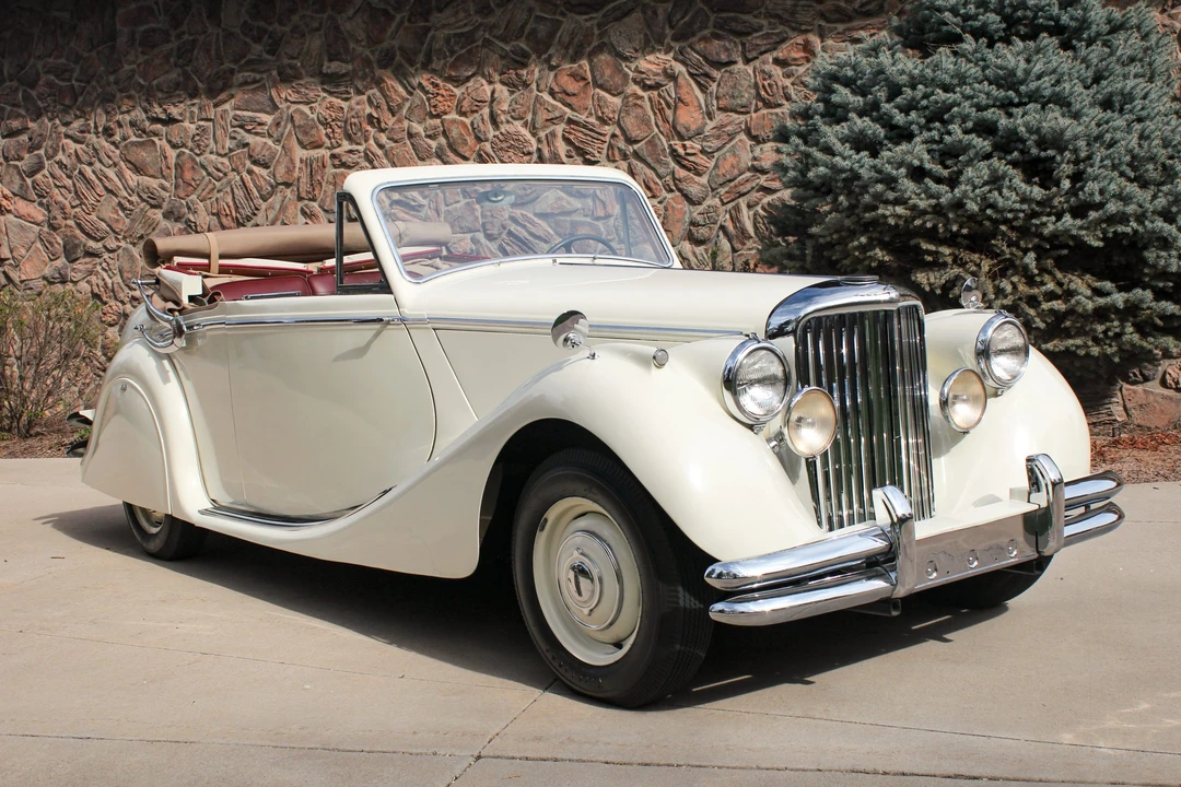 1950 Jaguar Mark V - Image 6 of 31