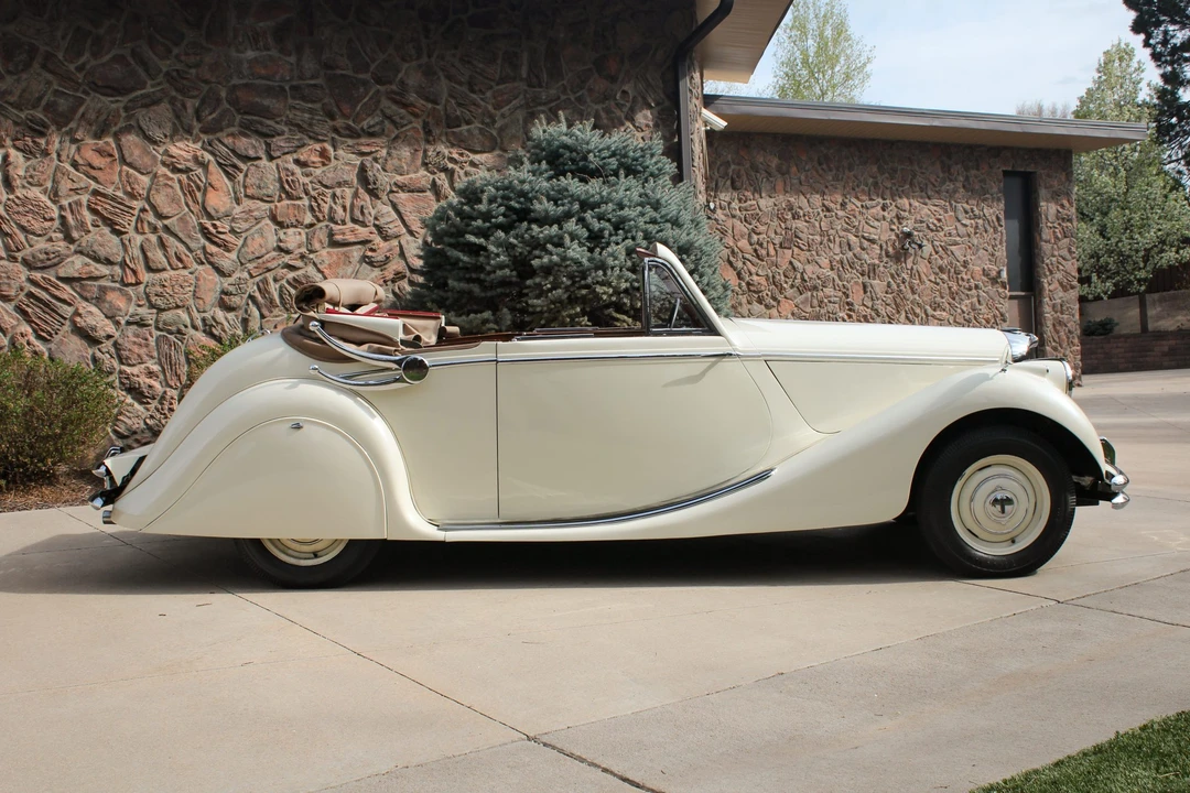 1950 Jaguar Mark V - Image 8 of 31