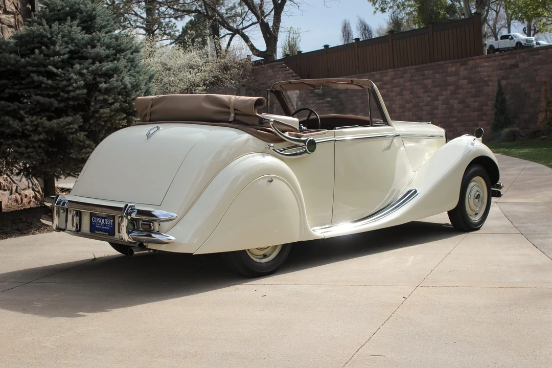 1950 Jaguar Mark V - Image 9 of 31