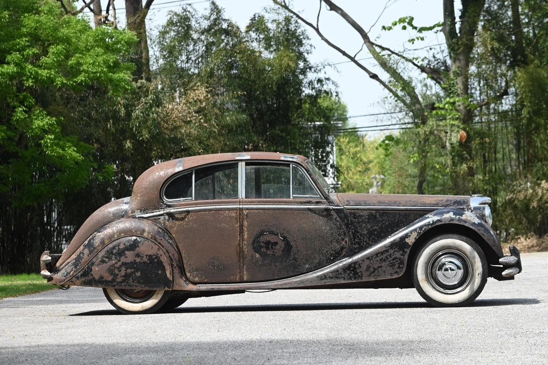 1950 Jaguar Mark V - Image 17 of 31