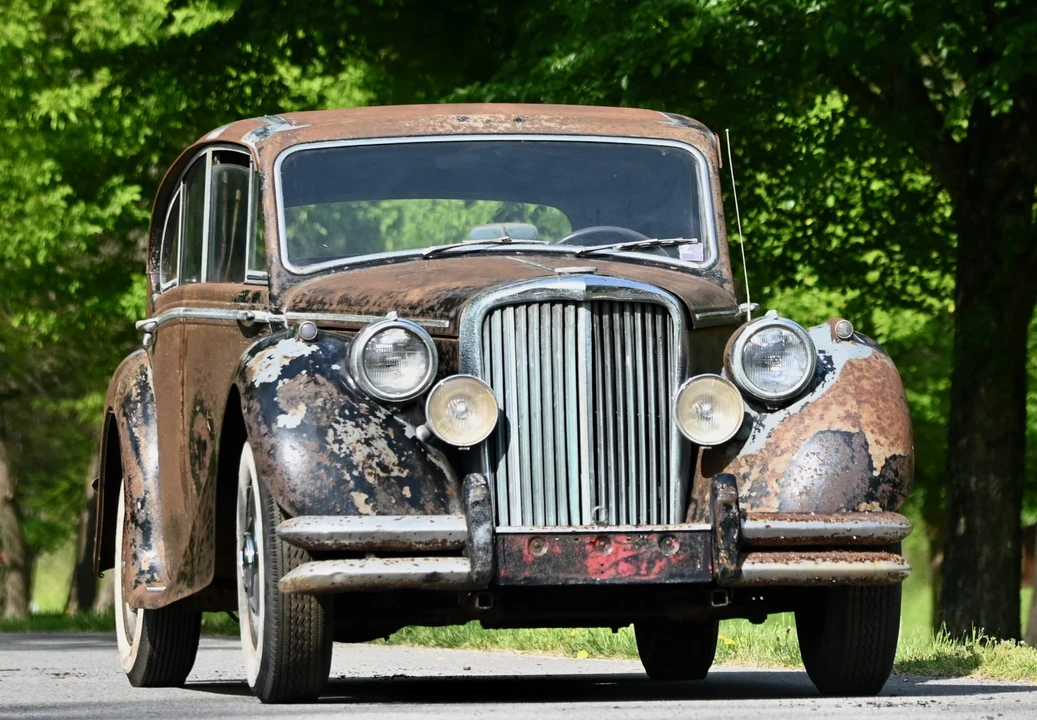 1950 Jaguar Mark V - Image 28 of 31