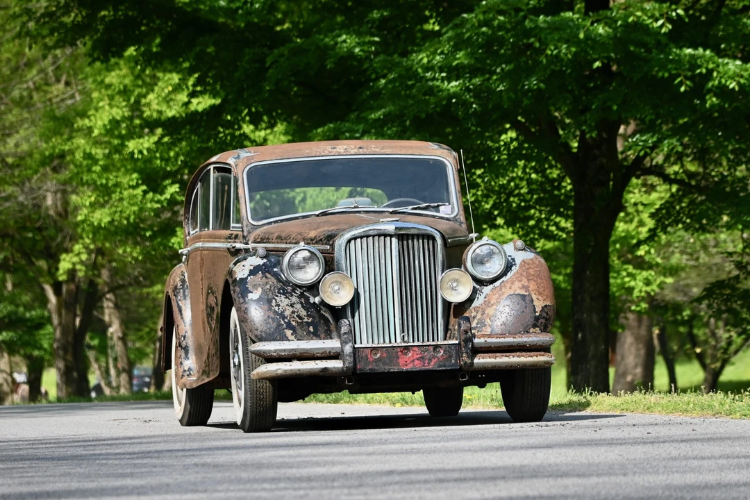 1950 Jaguar Mark V - Image 26 of 31