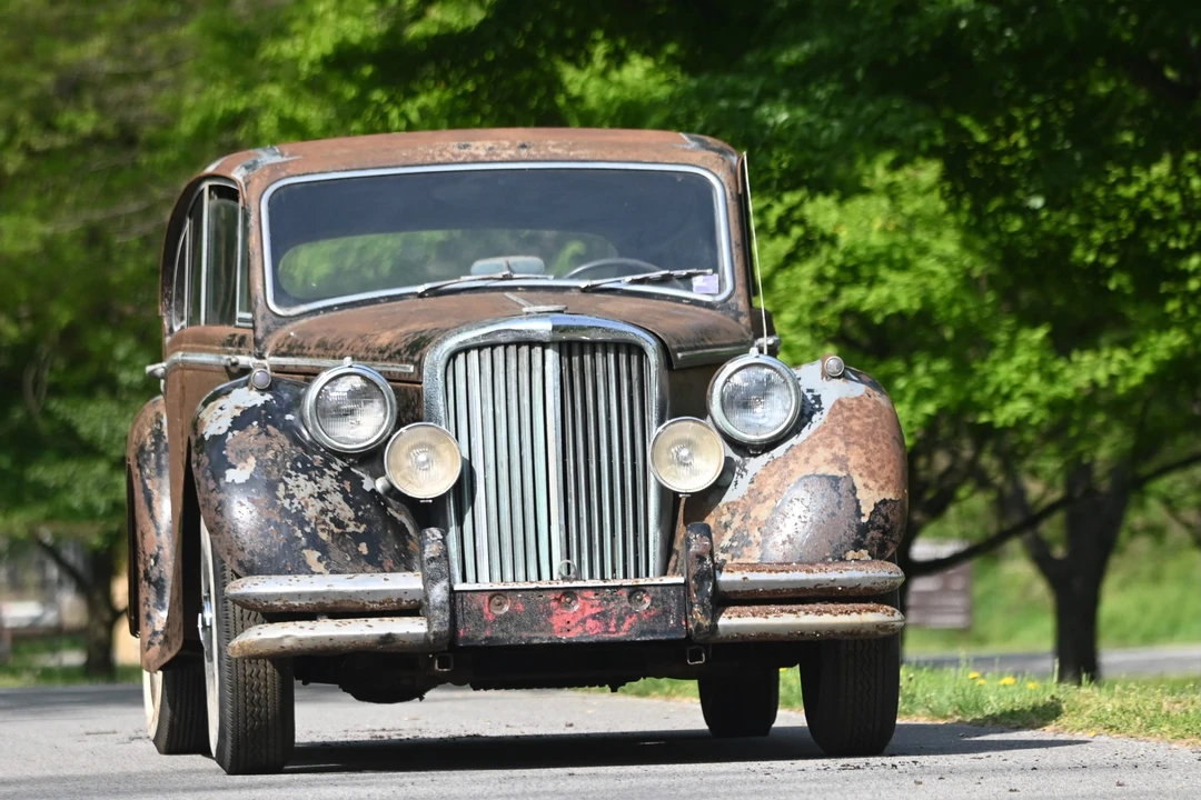 1950 Jaguar Mark V - Image 27 of 31