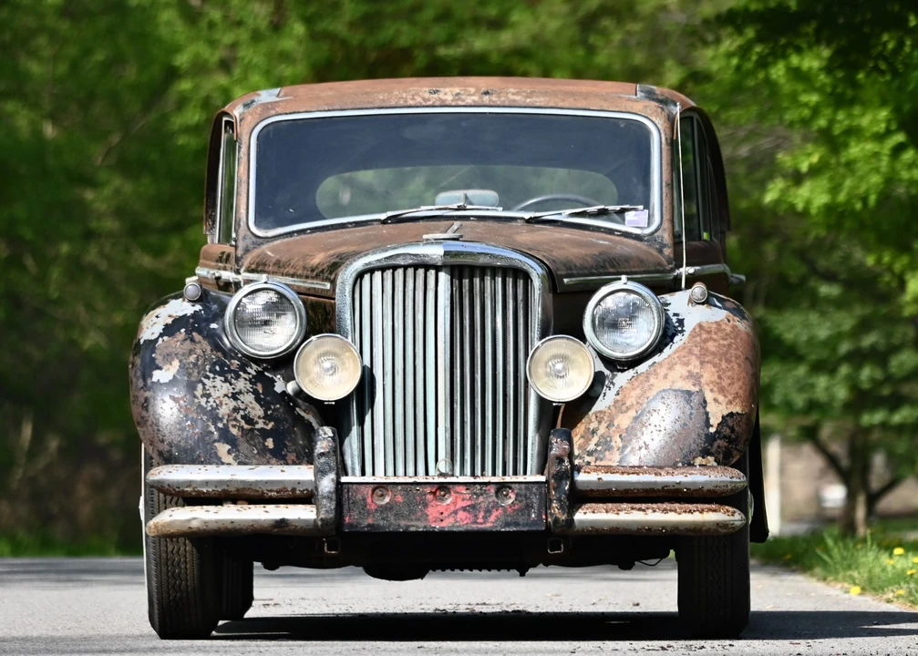1950 Jaguar Mark V - Image 29 of 31