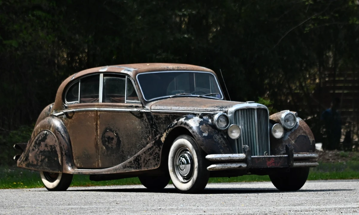 1950 Jaguar Mark V - Image 25 of 31