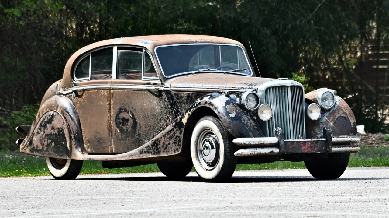 1950 Jaguar Mark V - Image 24 of 31