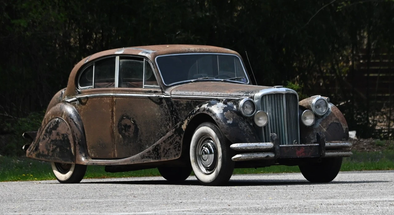 1950 Jaguar Mark V - Image 23 of 31