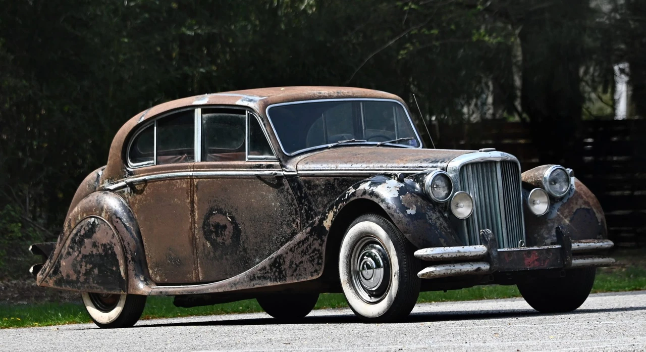 1950 Jaguar Mark V - Image 22 of 31