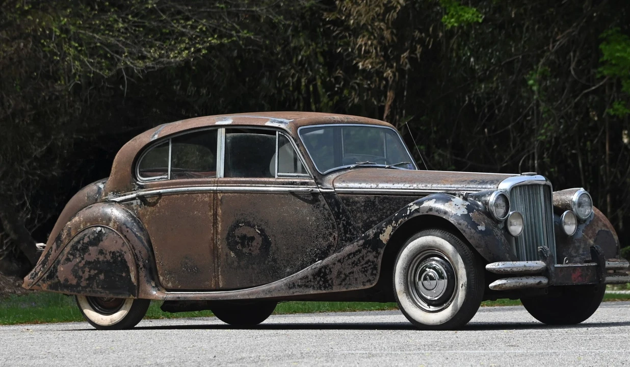 1950 Jaguar Mark V - Image 21 of 31