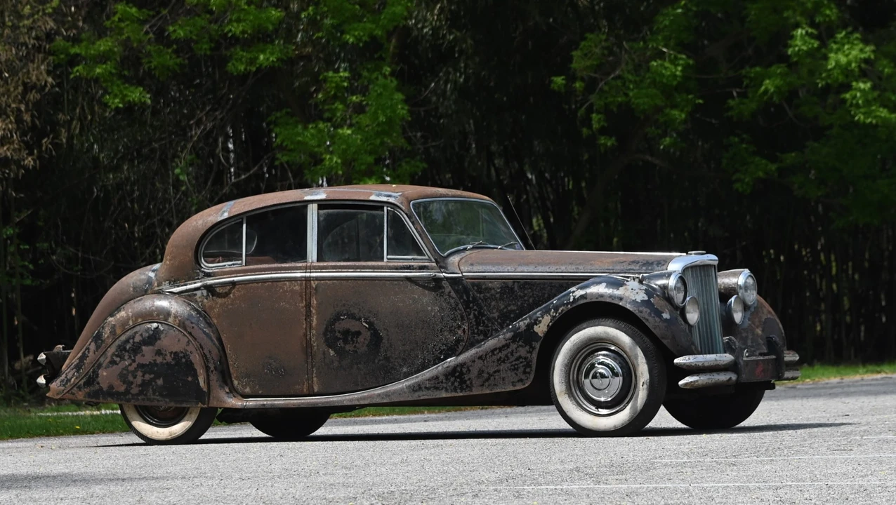 1950 Jaguar Mark V - Image 20 of 31