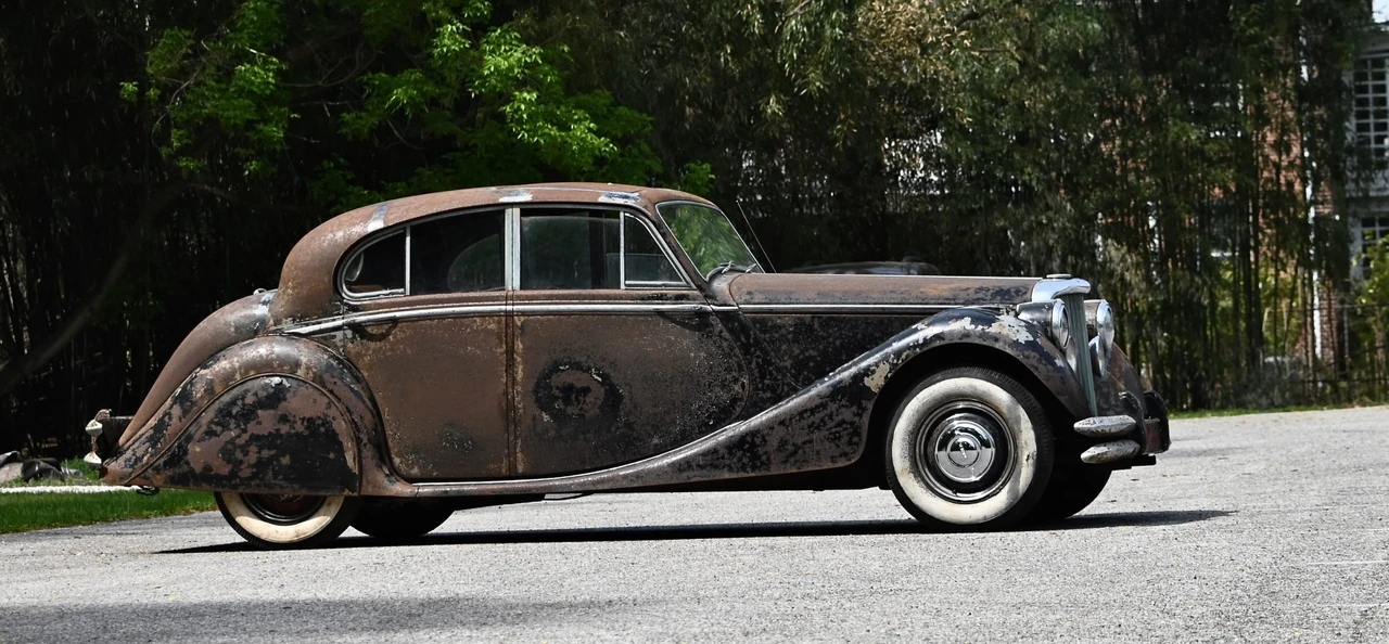 1950 Jaguar Mark V - Image 19 of 31
