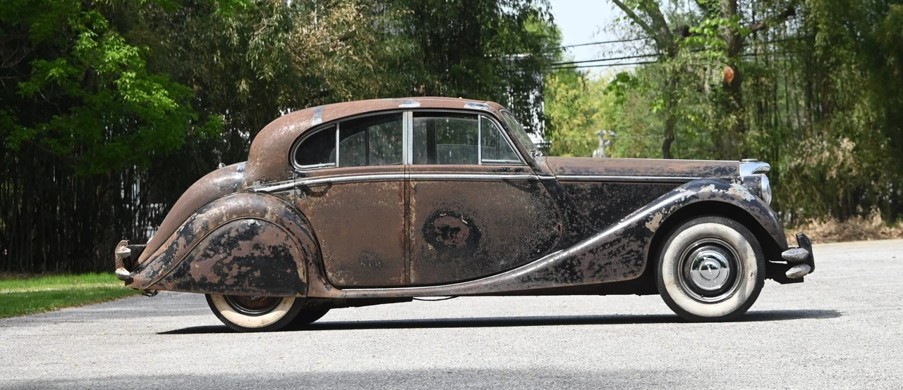 1950 Jaguar Mark V - Image 18 of 31
