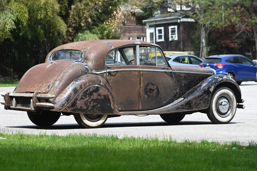 1950 Jaguar Mark V - Image 16 of 31