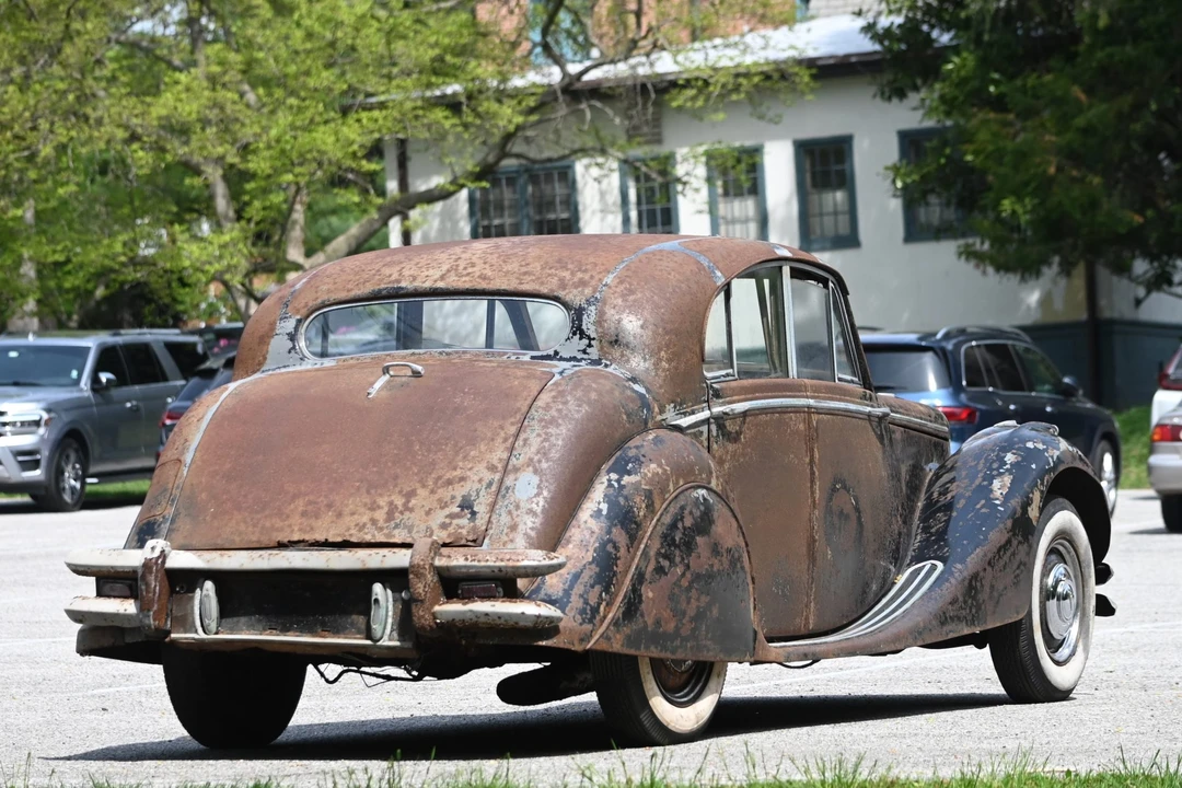 1950 Jaguar Mark V - Image 15 of 31
