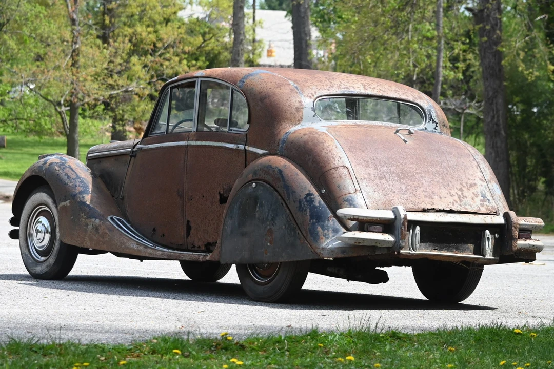 1950 Jaguar Mark V - Image 12 of 31