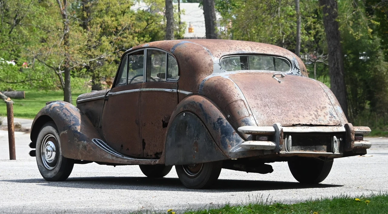 1950 Jaguar Mark V - Image 11 of 31
