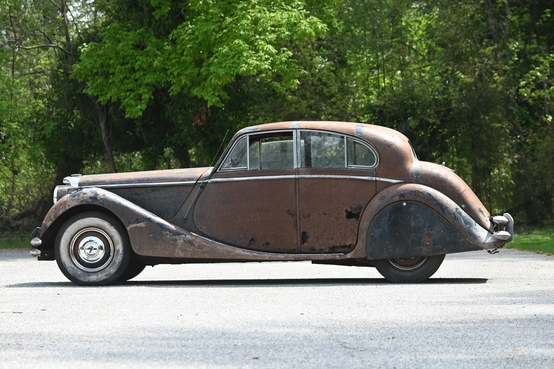 1950 Jaguar Mark V - Image 10 of 31