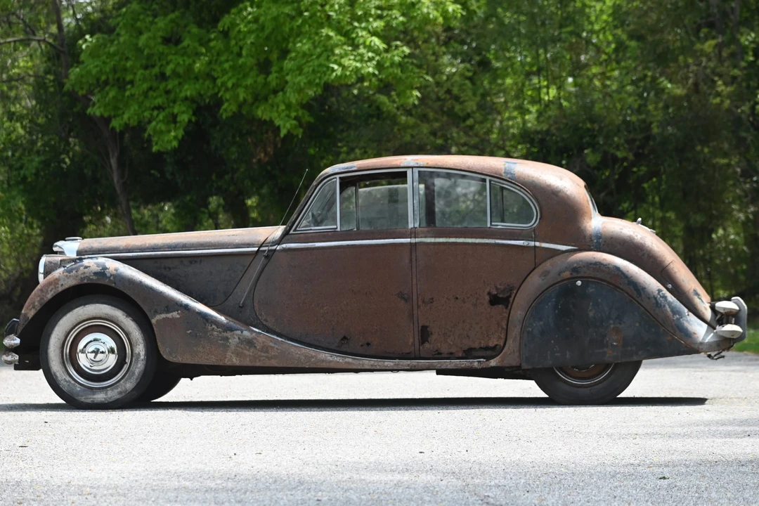 1950 Jaguar Mark V - Image 9 of 31