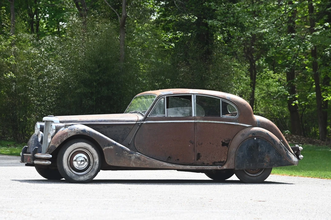 1950 Jaguar Mark V - Image 8 of 31