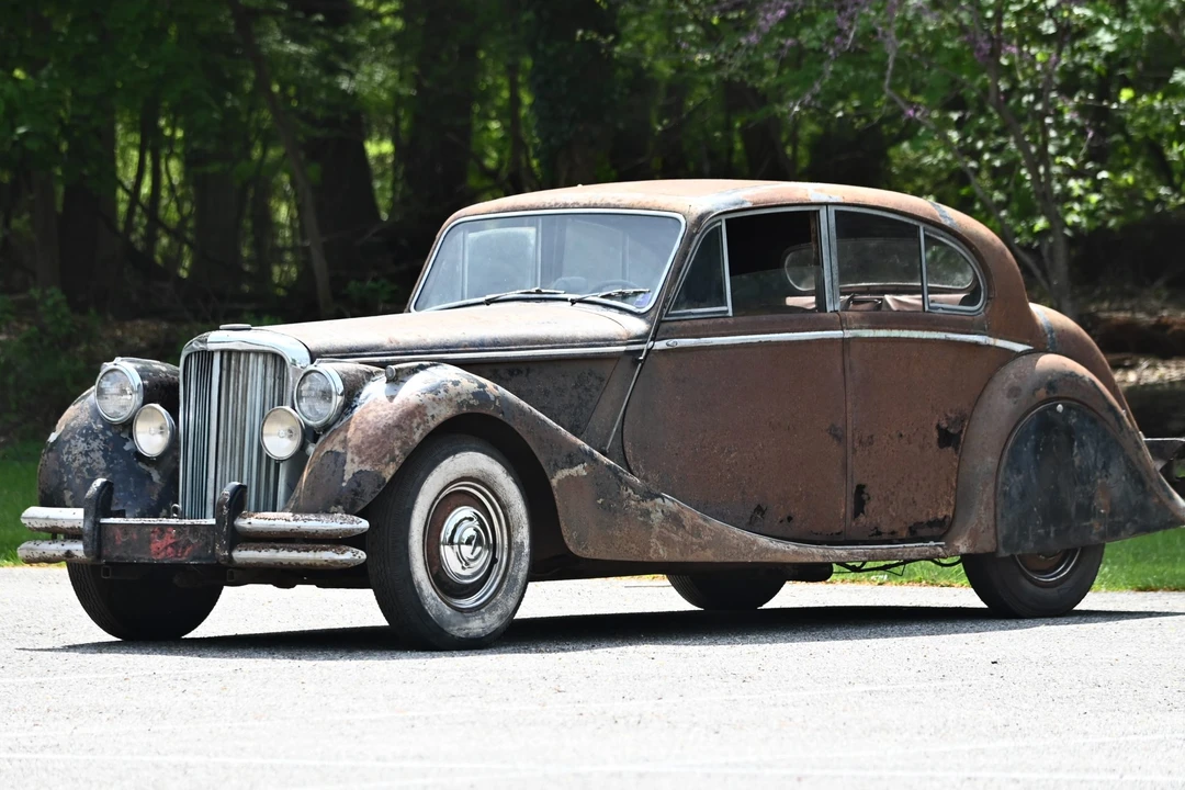 1950 Jaguar Mark V - Image 7 of 31