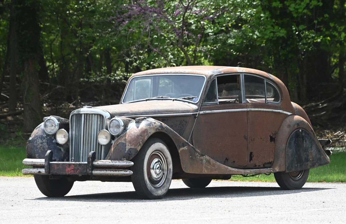 1950 Jaguar Mark V - Image 6 of 31