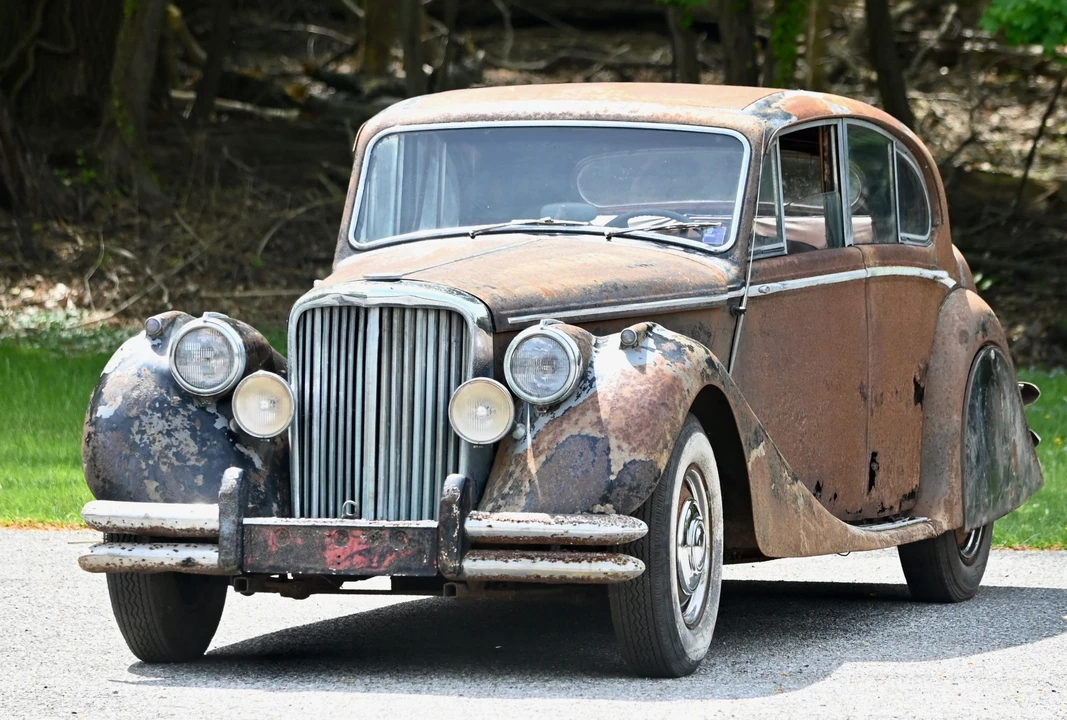 1950 Jaguar Mark V - Image 5 of 31