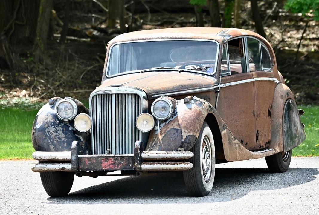 1950 Jaguar Mark V - Image 4 of 31