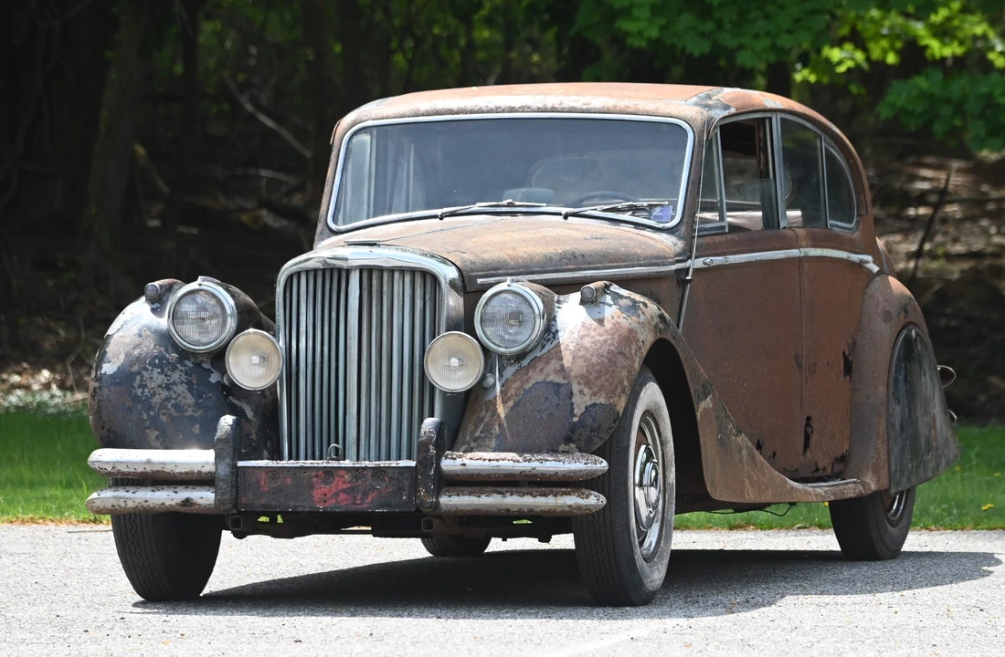 1950 Jaguar Mark V - Image 3 of 31