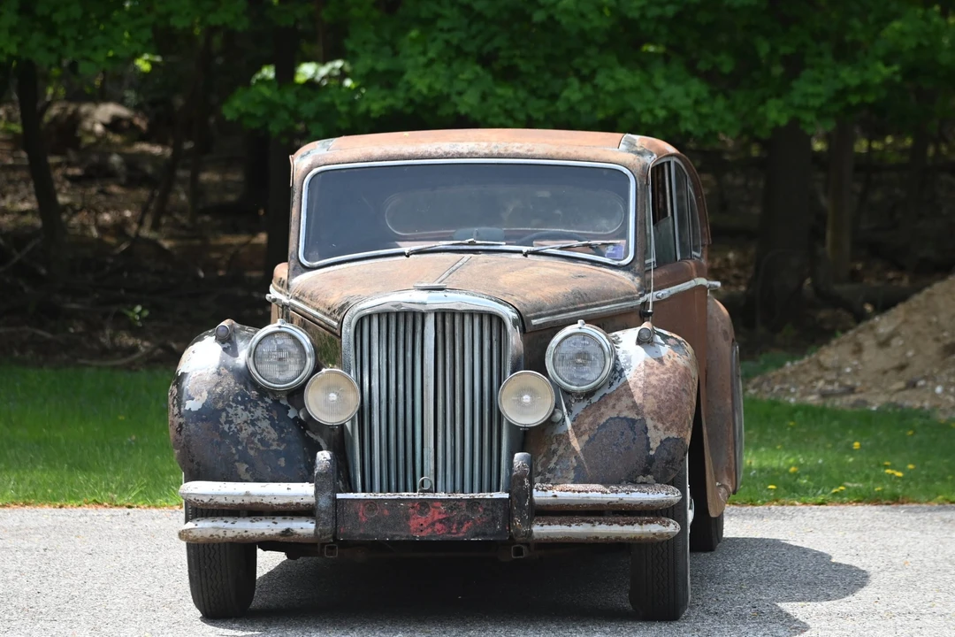 1950 Jaguar Mark V - Image 2 of 31