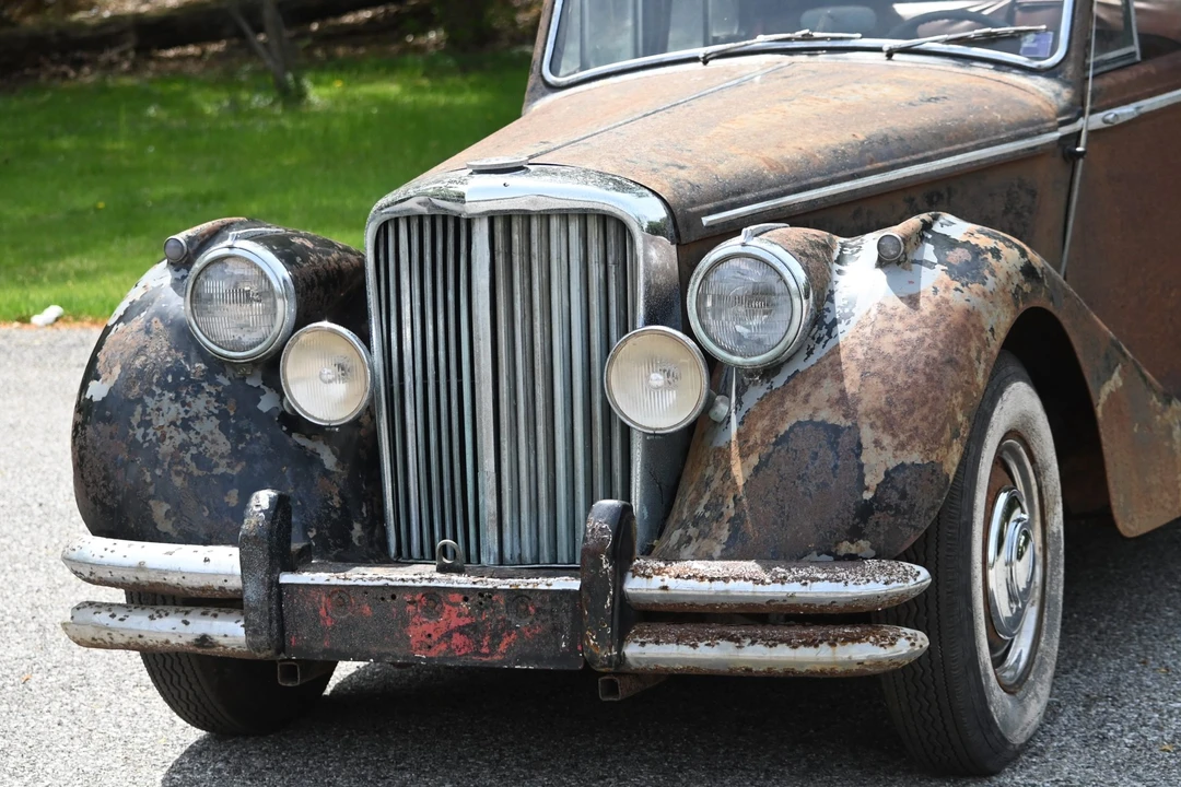 1950 Jaguar Mark V - Image 30 of 31