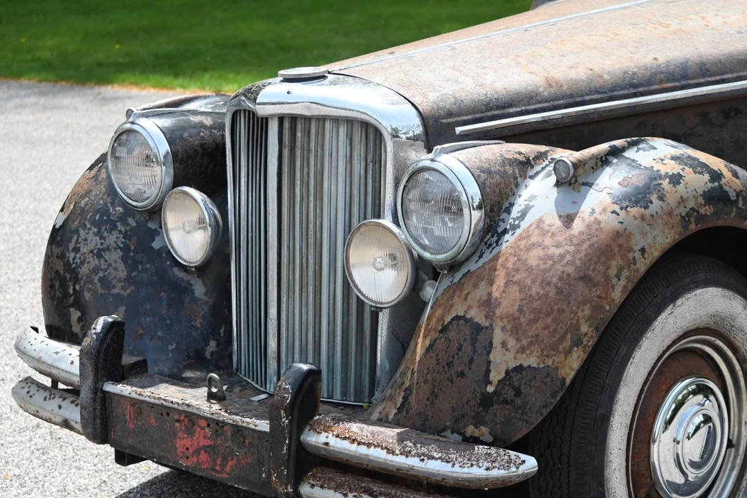 1950 Jaguar Mark V - Image 31 of 31