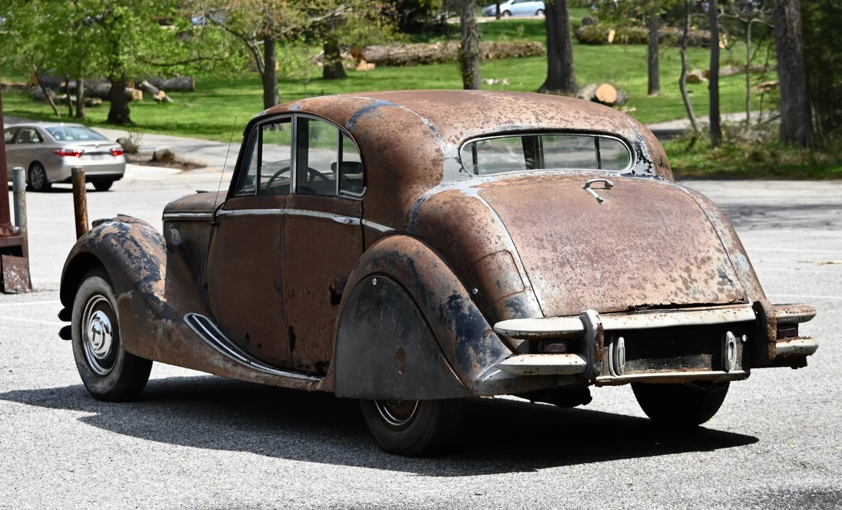 1950 Jaguar Mark V - Image 13 of 31