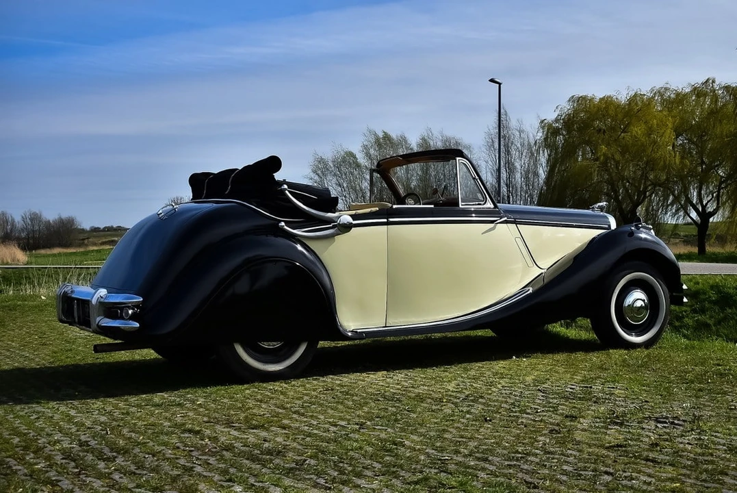 1950 Jaguar Mark V - Image 25 of 31