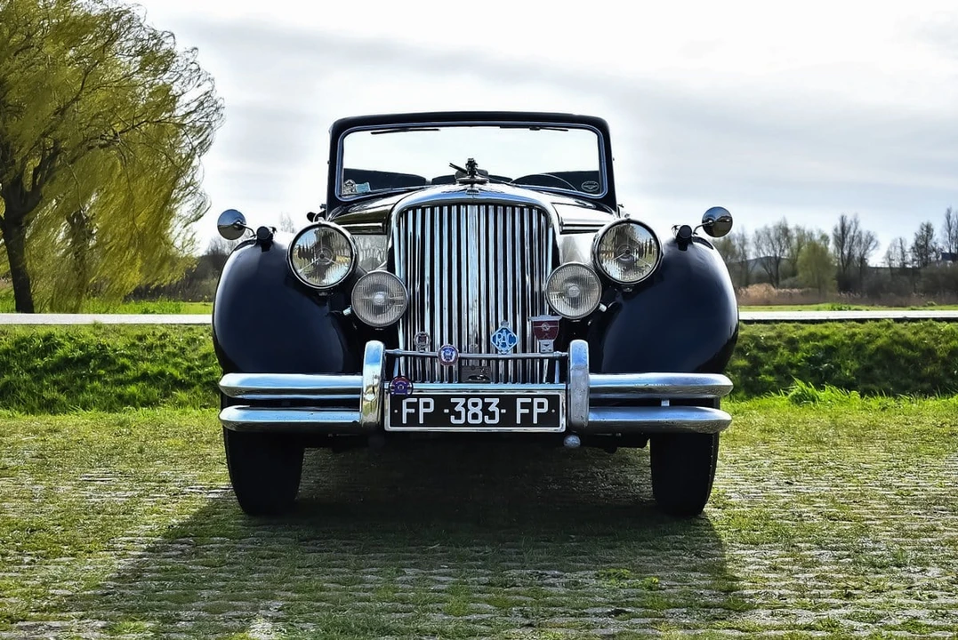 1950 Jaguar Mark V - Image 6 of 31