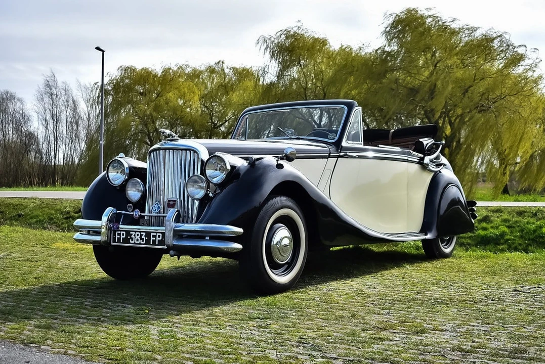 1950 Jaguar Mark V - Image 11 of 31