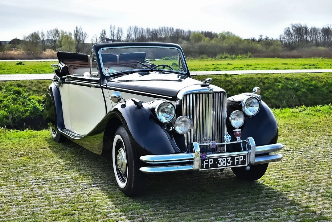 1950 Jaguar Mark V - Image 16 of 31
